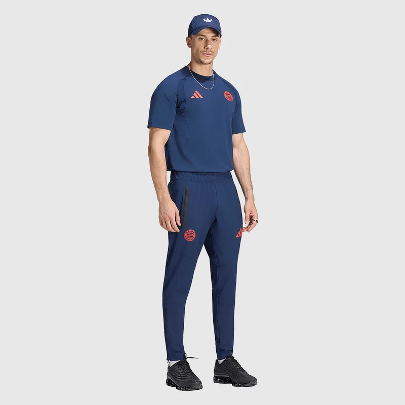 adidas Bayern Munich 26/27 Tiro Travel Pants - Night Indigo/Hi