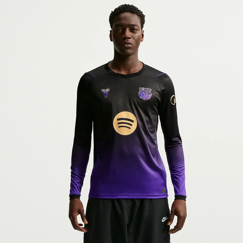 Nike Kobe Bryant x FC Barcelona 26/27 Dri-FIT Stadium Away LS Shirt