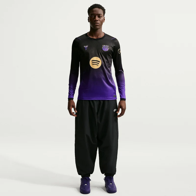 Nike Kobe Bryant x FC Barcelona 26/27 Dri-FIT Stadium Away LS Shirt
