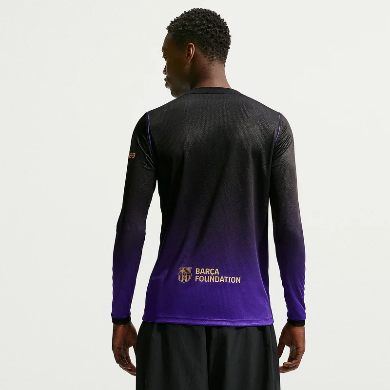 Nike Kobe Bryant x FC Barcelona 26/27 Dri-FIT Stadium Away LS Shirt