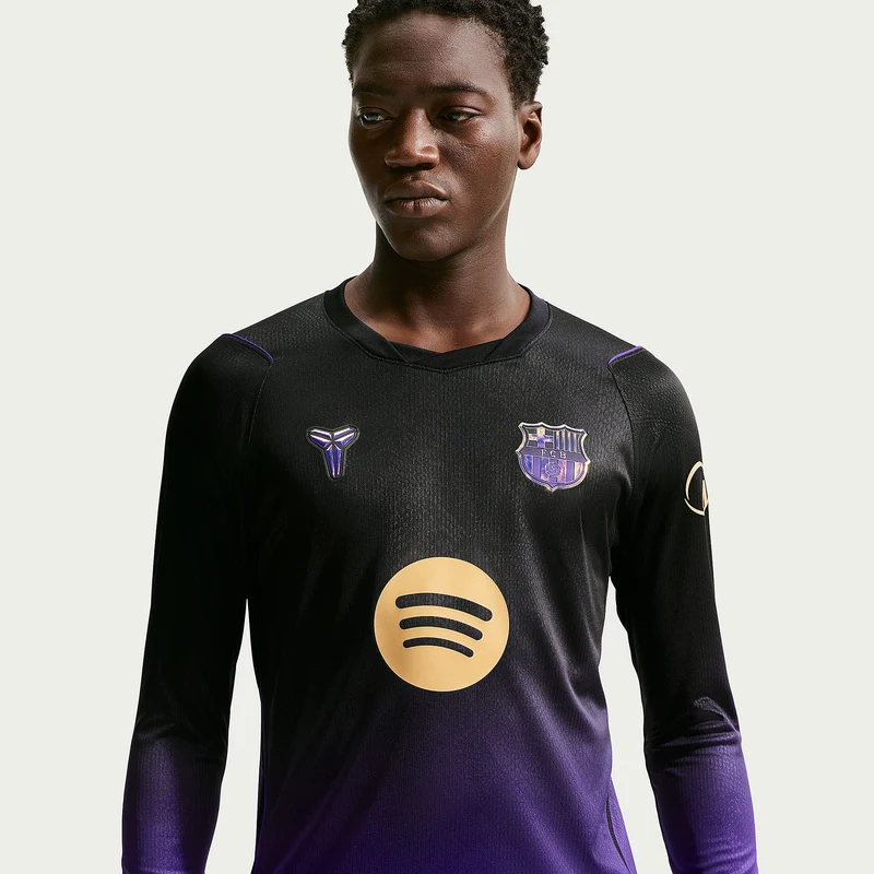 Nike Kobe Bryant x FC Barcelona 26/27 Dri-FIT Stadium Away LS Shirt