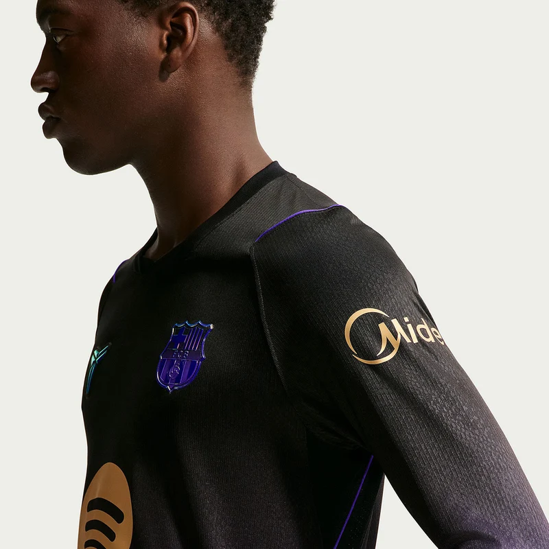 Nike Kobe Bryant x FC Barcelona 26/27 Dri-FIT Stadium Away LS Shirt