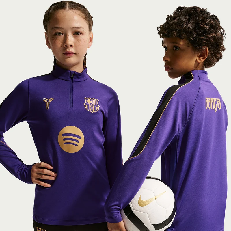 Nike Kobe Bryant x FC Barcelona 26/27 Kids Dri-FIT Strike Drill Top