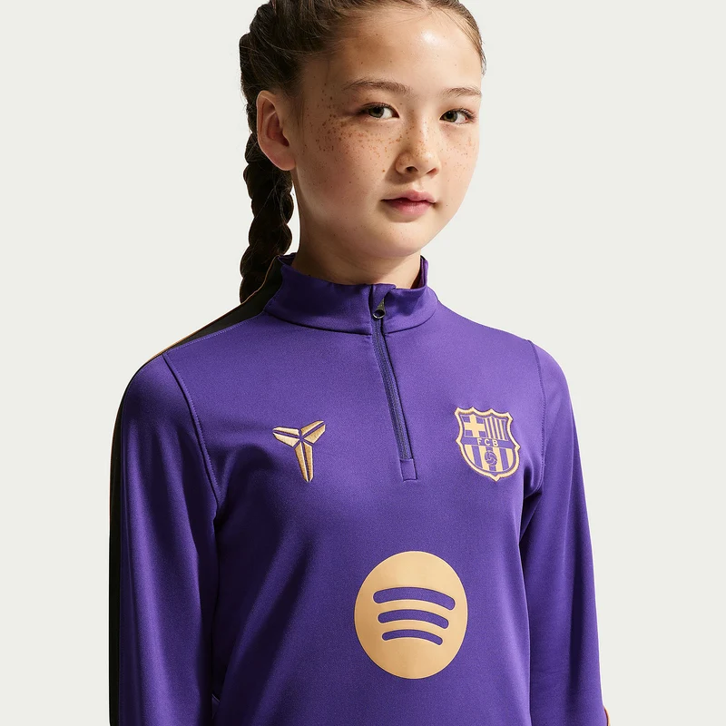 Nike Kobe Bryant x FC Barcelona 26/27 Kids Dri-FIT Strike Drill Top