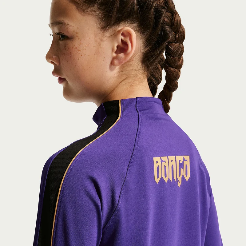 Nike Kobe Bryant x FC Barcelona 26/27 Kids Dri-FIT Strike Drill Top