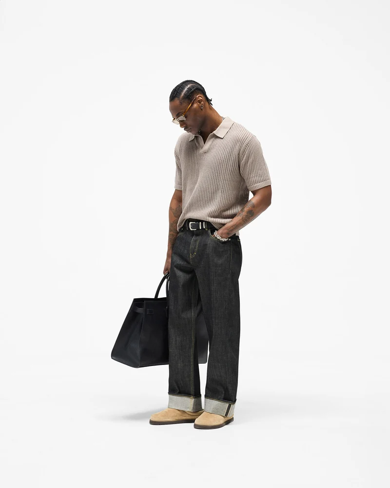 Selvedge Denim - Midnight Black