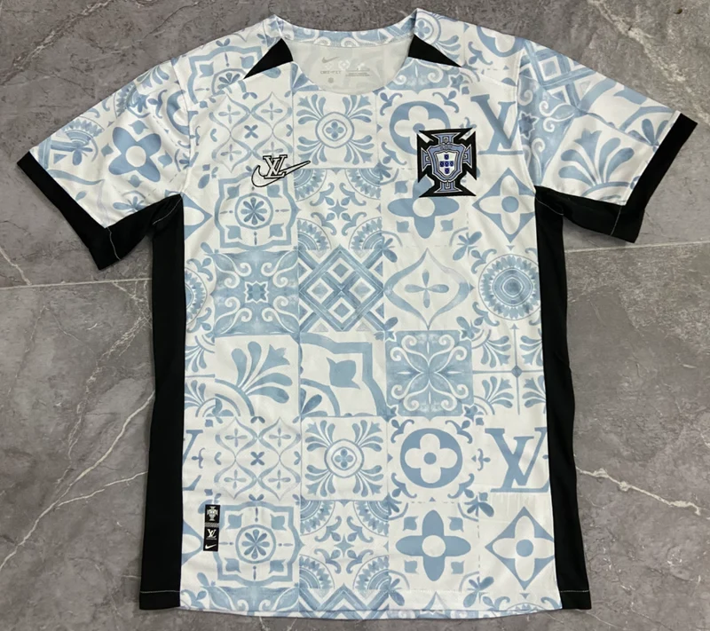 Maillot 24/25 Portugal Blanc Spécial