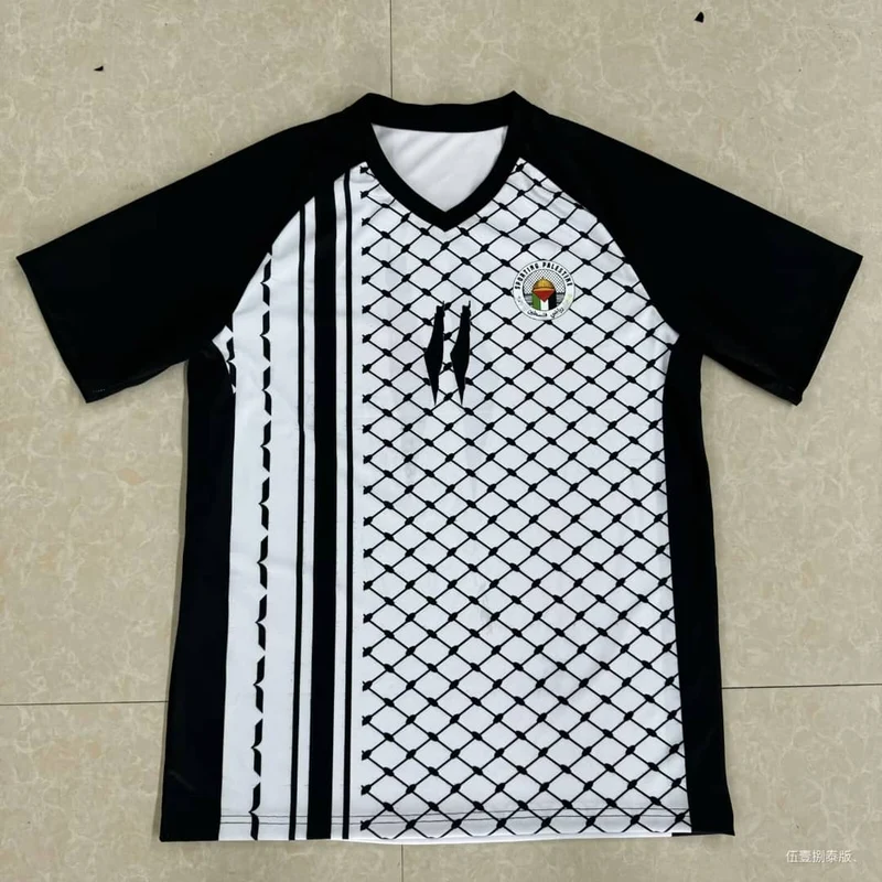 Maillot 24/25 Palestine Noir