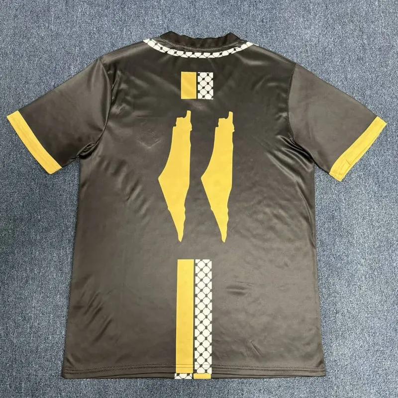 Maillot 24/25 Palestina Noir Spécial