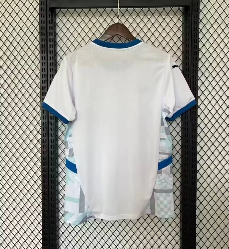 Maillot 24/25 OM Blanc