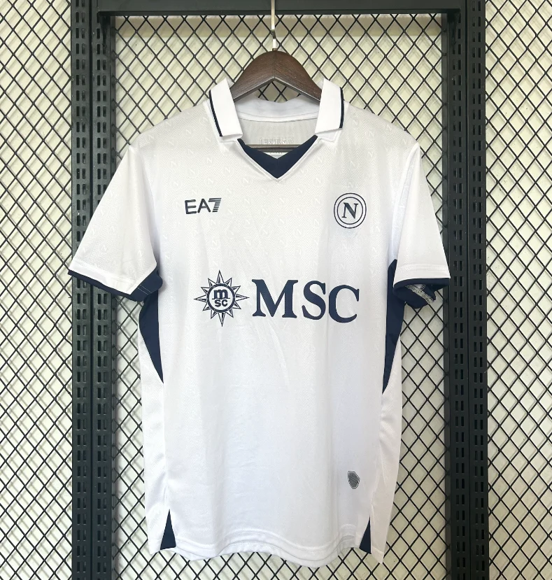 Maillot 24/25 Naples Blanc