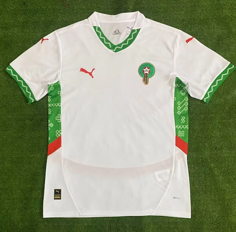 Maillot 24/25 Maroc