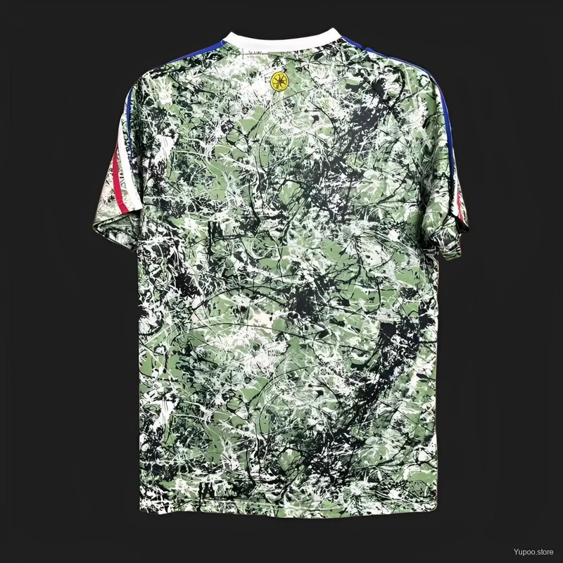 Maillot 24/25 Manchester United F.C X Stone Roses Icon