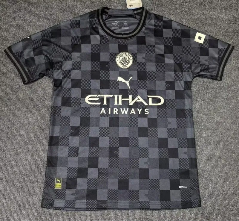 Maillot 24/25 Manchester City Spécial Or