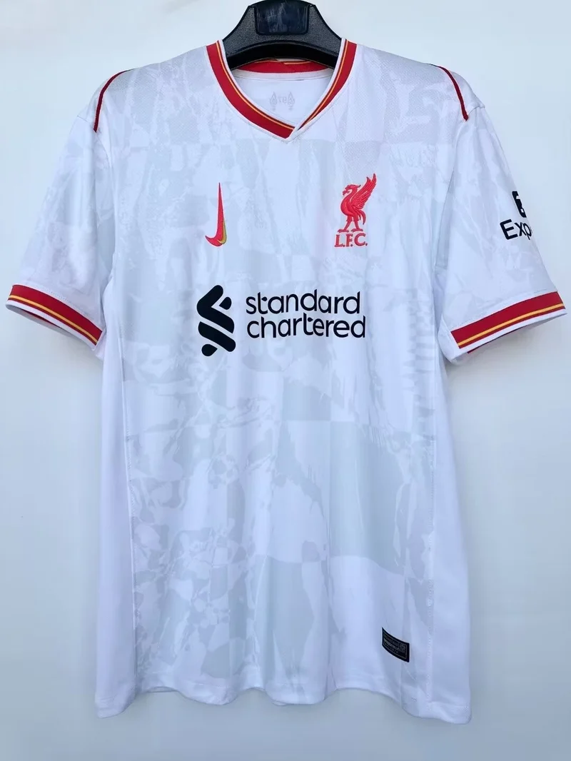 Maillot 24/25 Liverpool Blanc