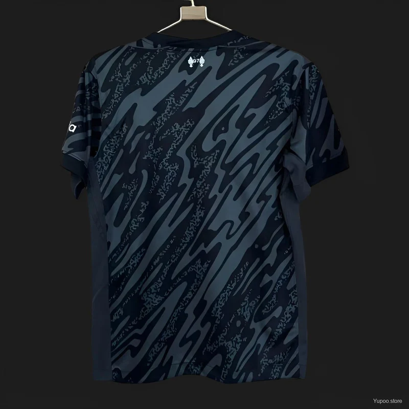 Maillot 24/25 Liverpool Black Goalkeeper
