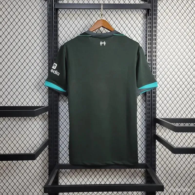 Maillot 24/25 Liverpool Away Black