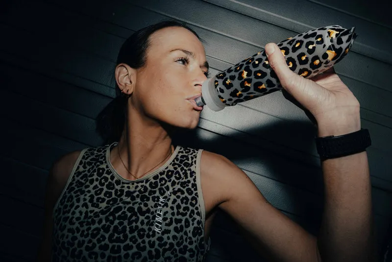 AKUAFLASK 500 ML LEOPARD