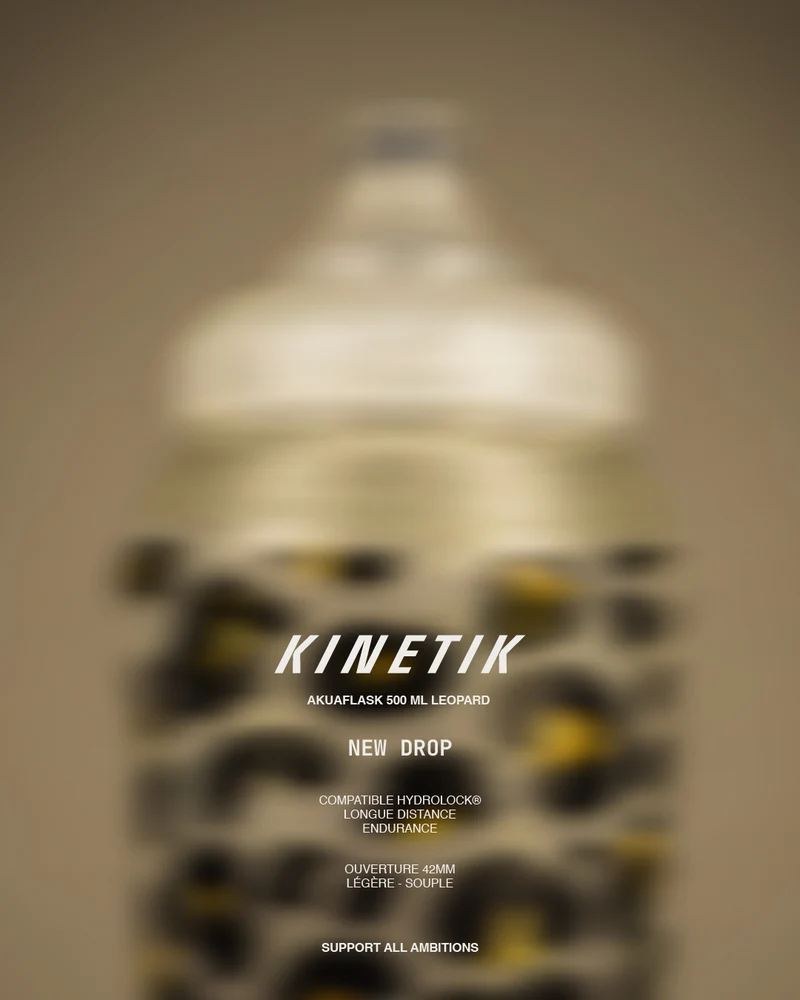 AKUAFLASK 500 ML LEOPARD