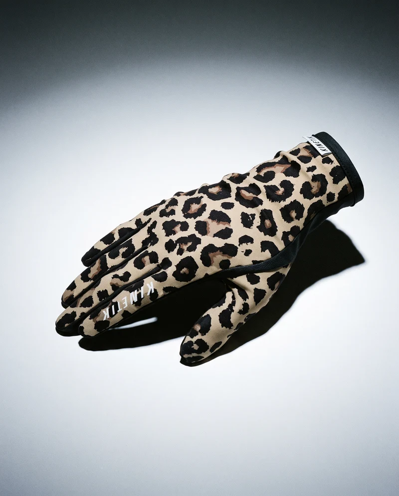 GLOVES LEOPARD