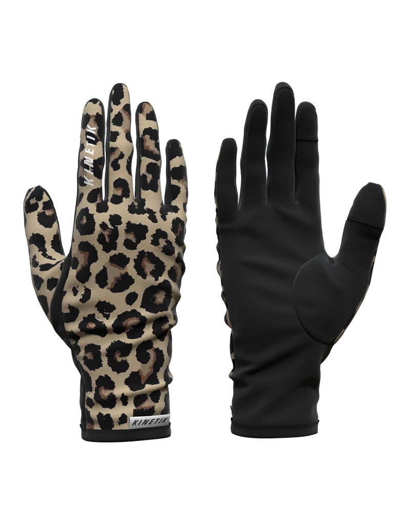 GLOVES LEOPARD