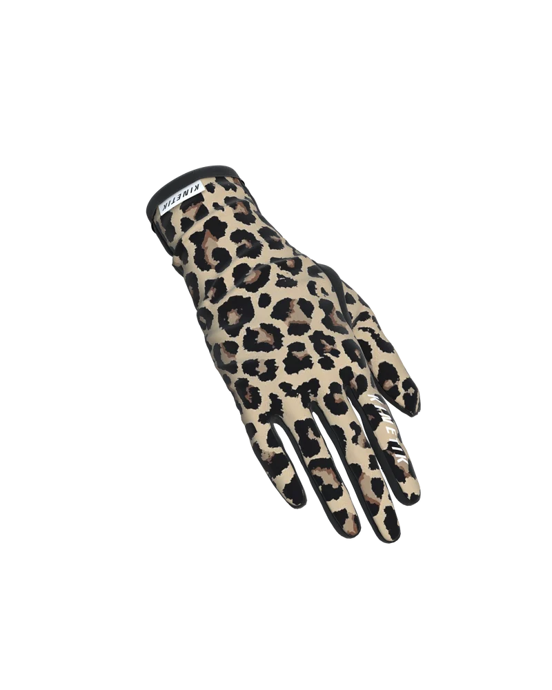 GLOVES LEOPARD