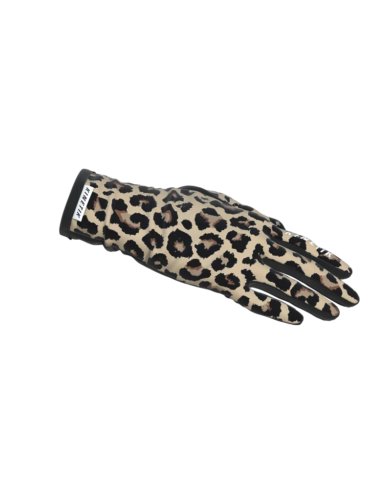 GLOVES LEOPARD