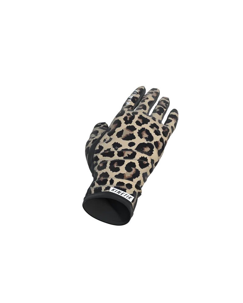 GLOVES LEOPARD