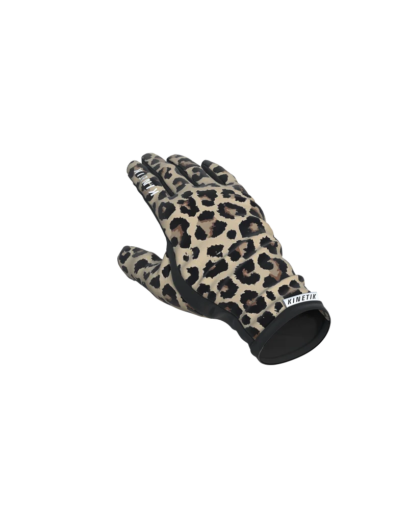 GLOVES LEOPARD