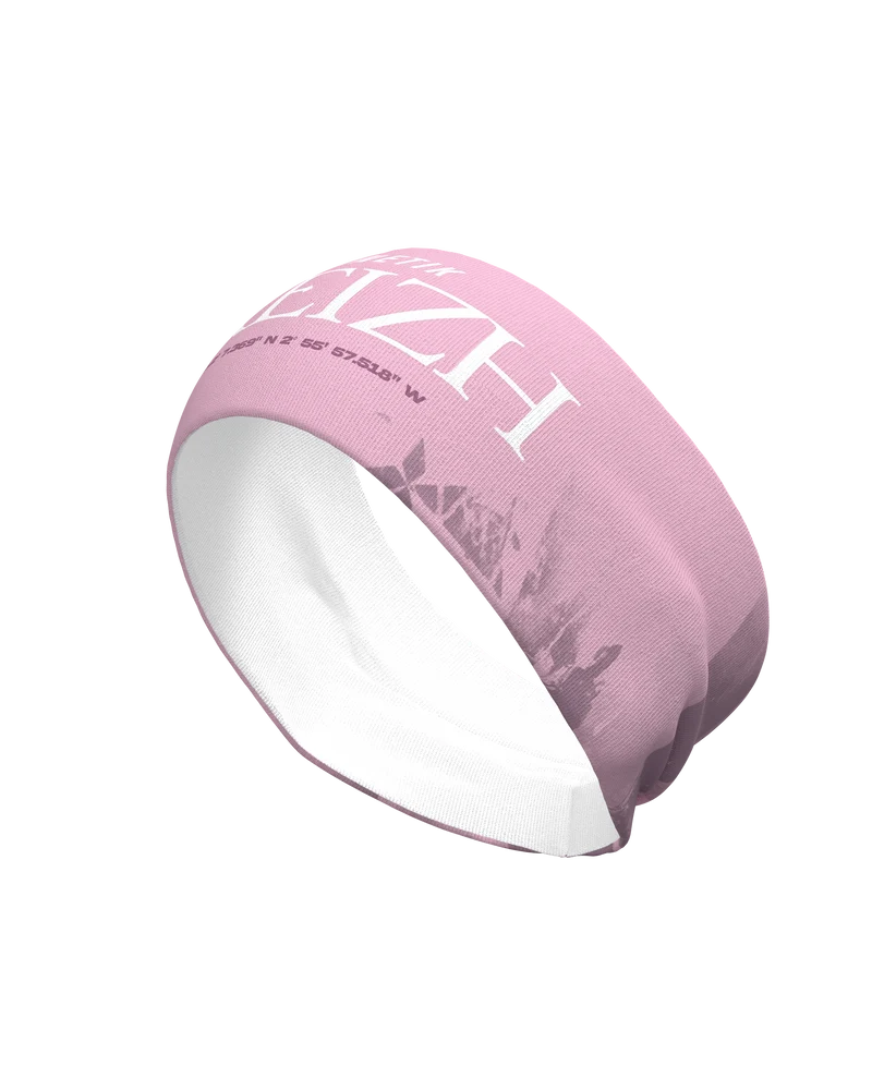 HEADBAND BREIZH PINK