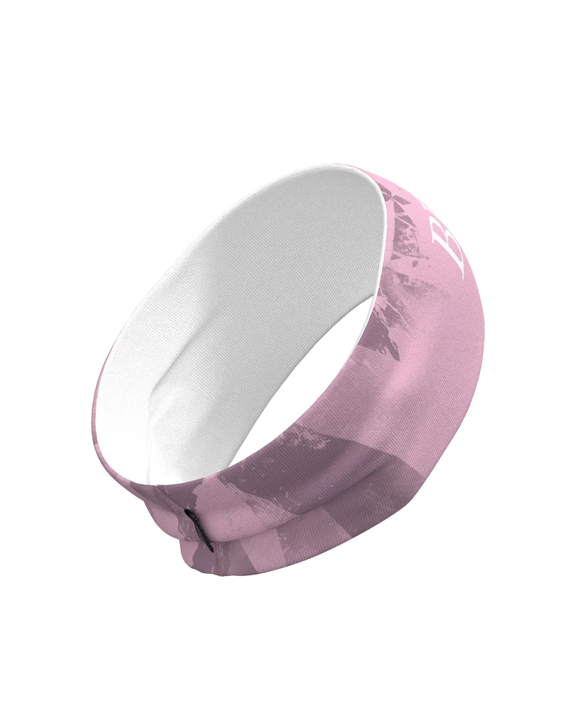 HEADBAND BREIZH PINK