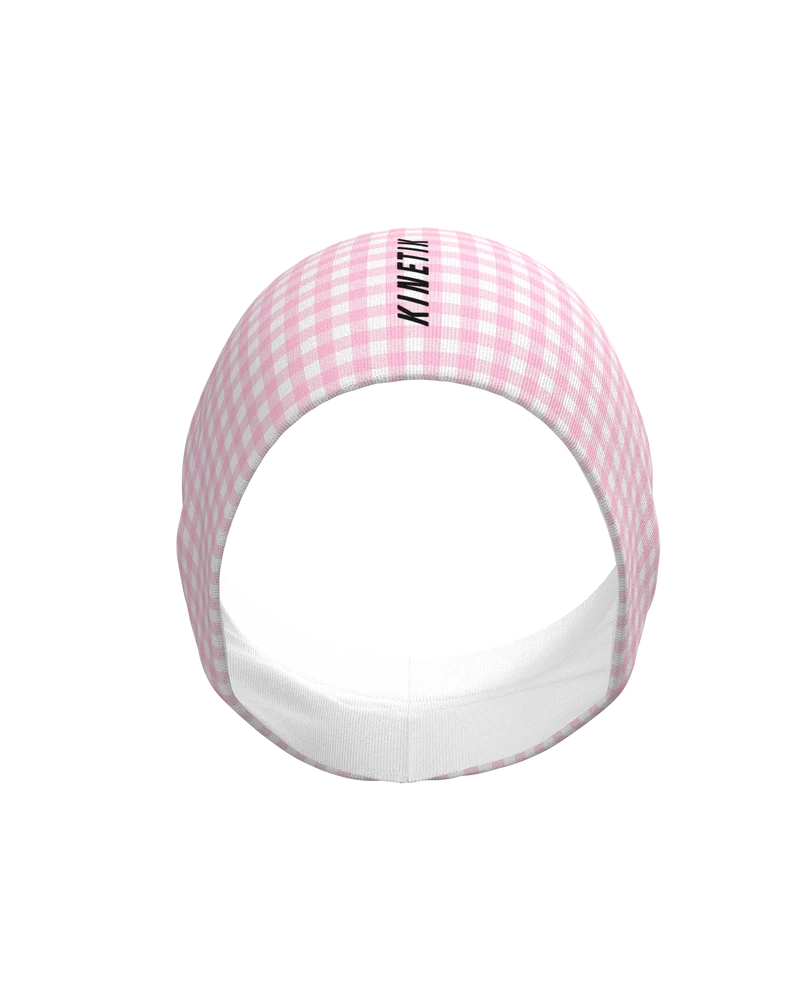 HEADBAND VICHY PINK