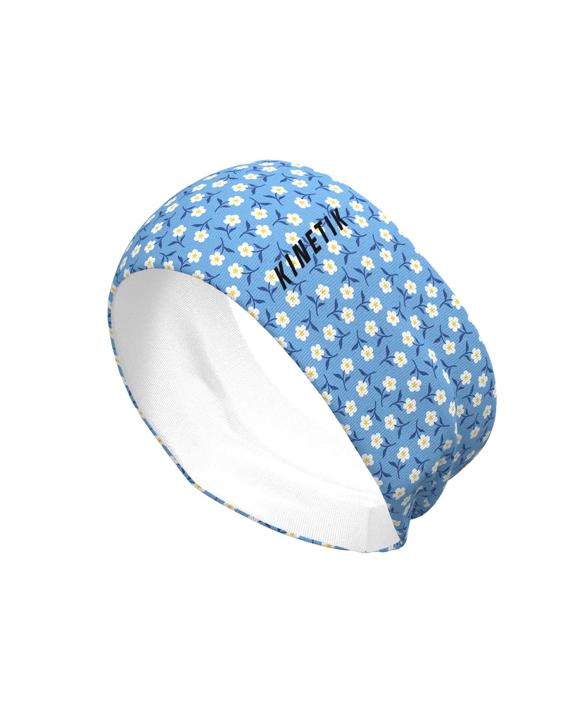 HEADBAND OCEANIC FLOWERS HAWAIIAN