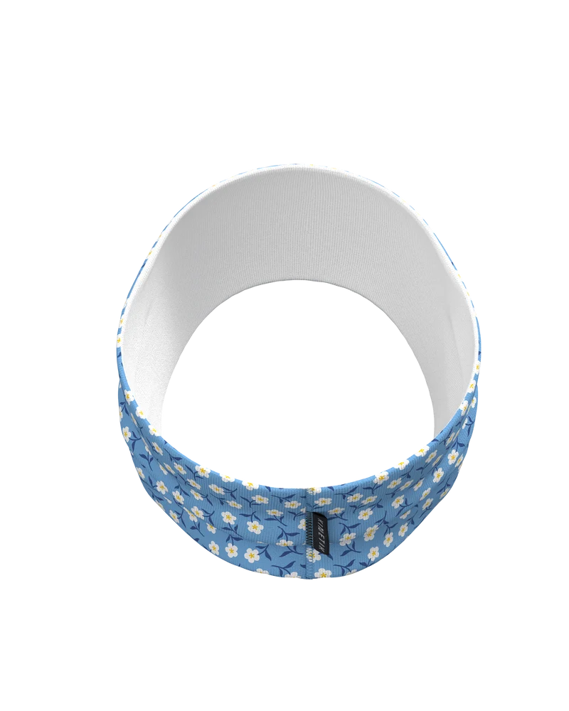 HEADBAND OCEANIC FLOWERS HAWAIIAN