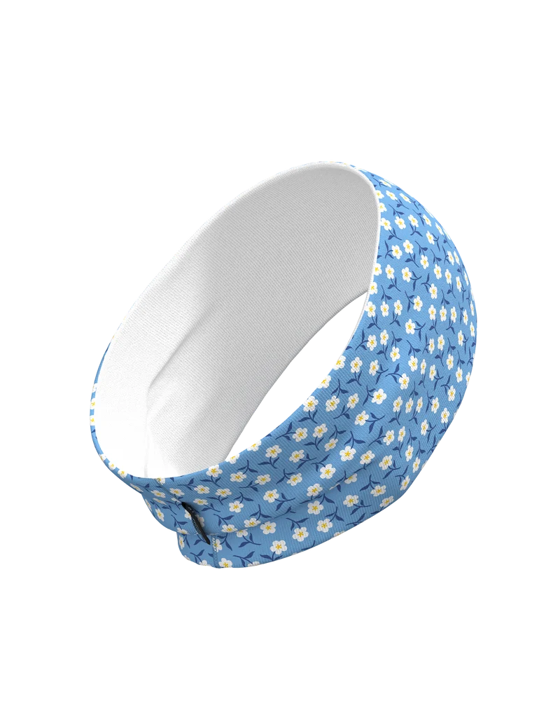 HEADBAND OCEANIC FLOWERS HAWAIIAN