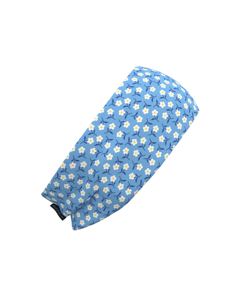 HEADBAND OCEANIC FLOWERS HAWAIIAN