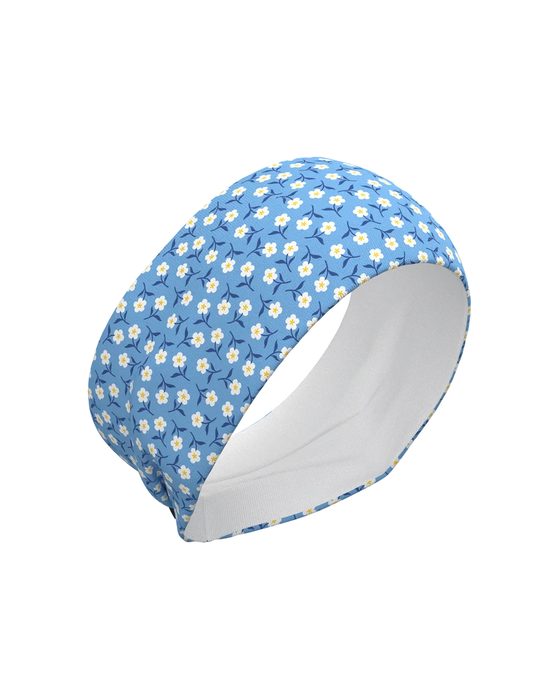 HEADBAND OCEANIC FLOWERS HAWAIIAN