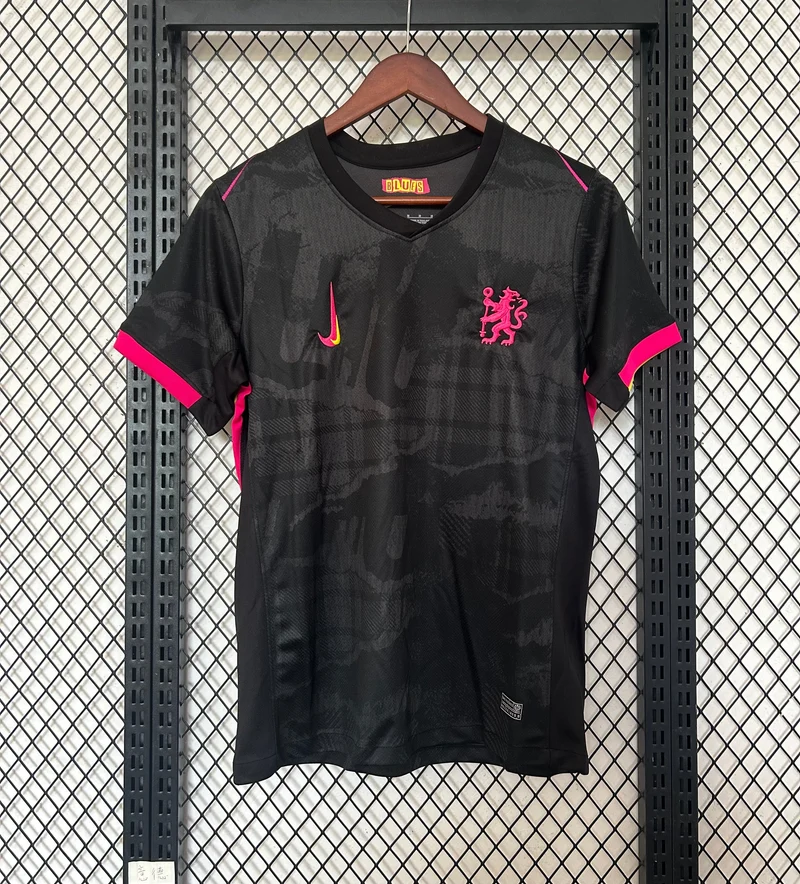 Maillot 24/25 Chelsea Noir