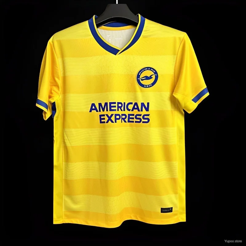 Maillot 24/25 Brighton Jaune
