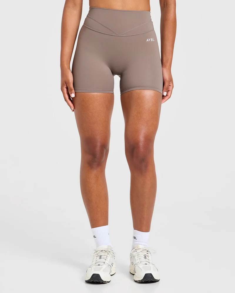 Engage Shorts - Warm Taupe