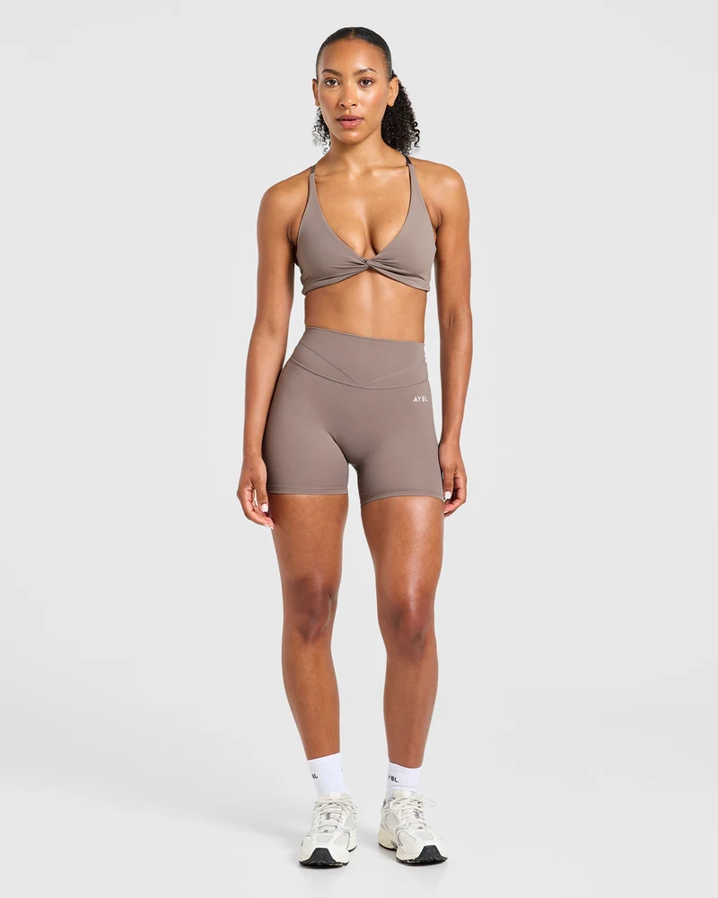 Engage Shorts - Warm Taupe