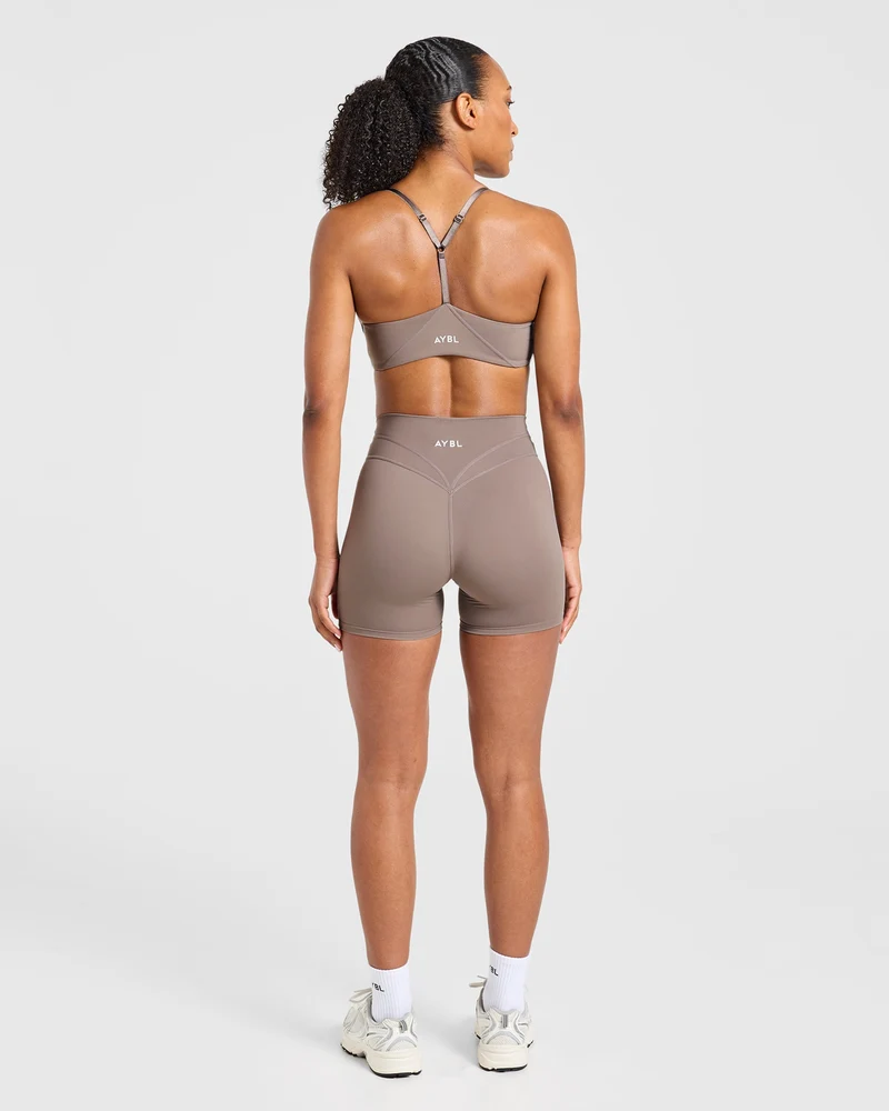 Engage Shorts - Warm Taupe
