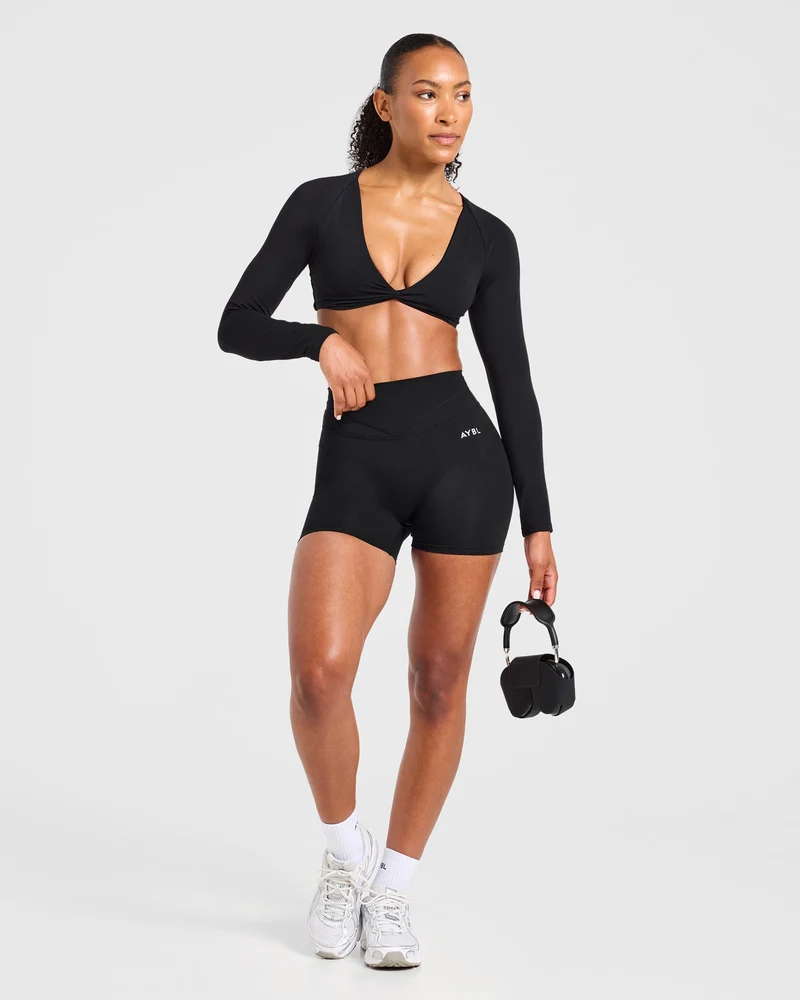 Engage Shorts - Noir