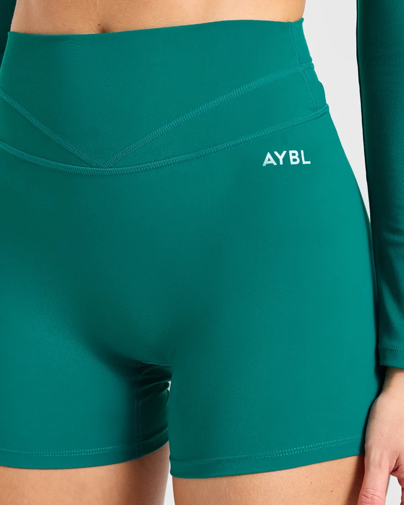 Engage Shorts - Autumn Teal