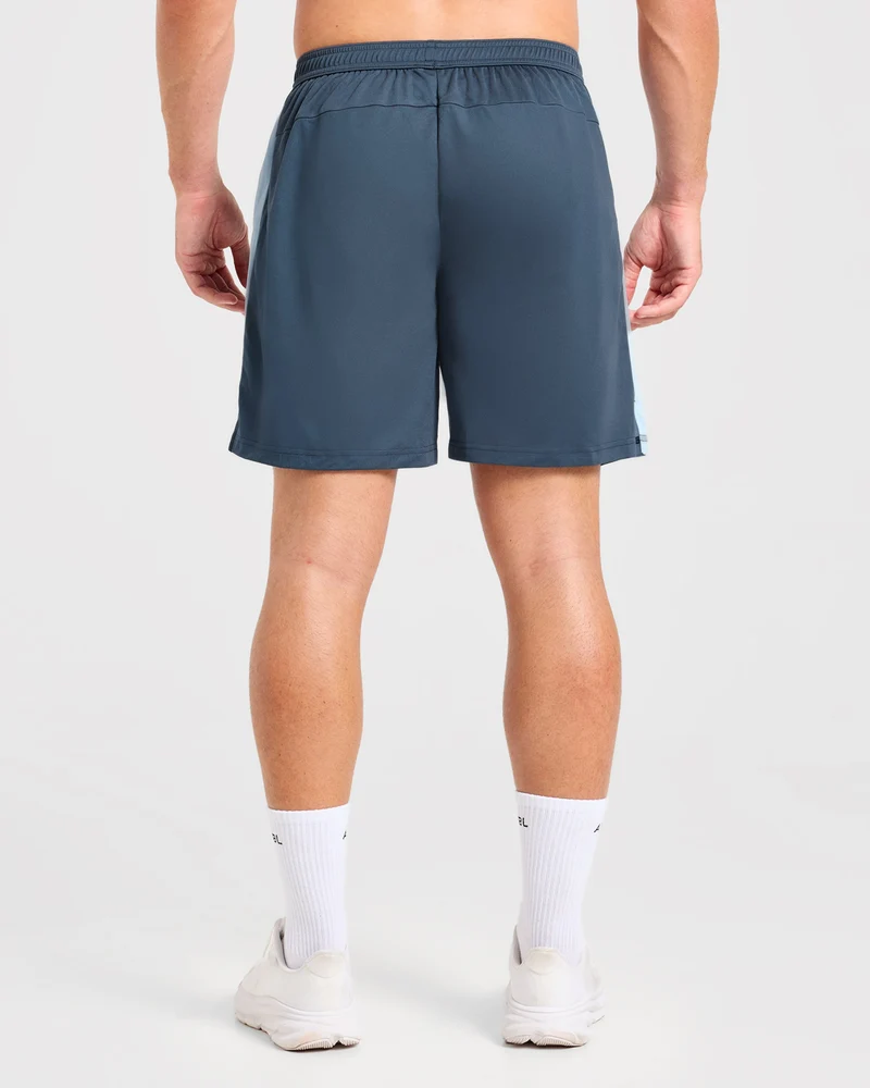 Active Shorts - Muted Navy/Light Bleu