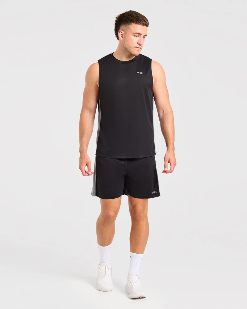 Active Shorts - Noir/Charcoal