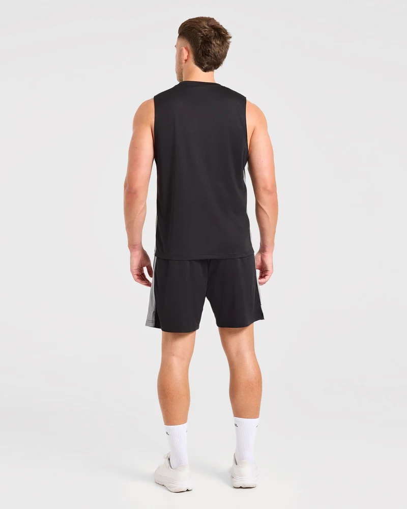 Active Shorts - Noir/Charcoal