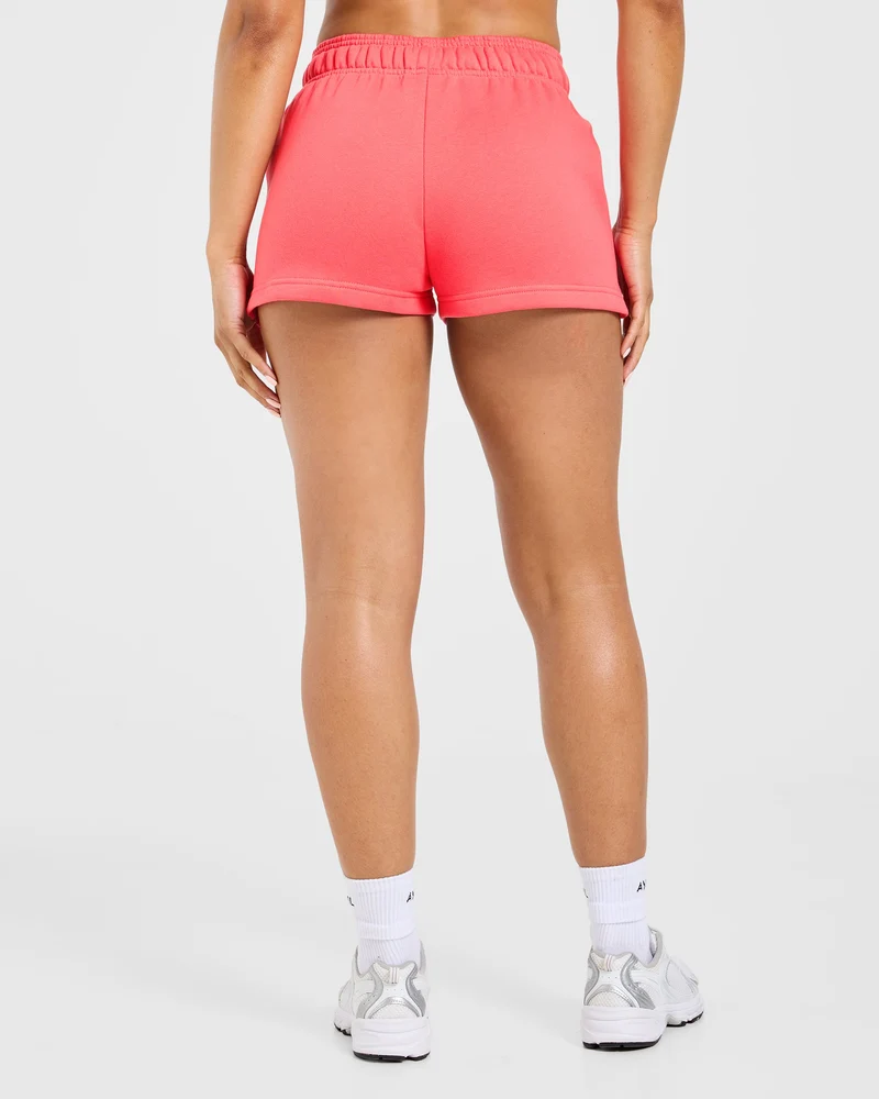 Varsity 2.0 Oversized Shorts - Summer Coral