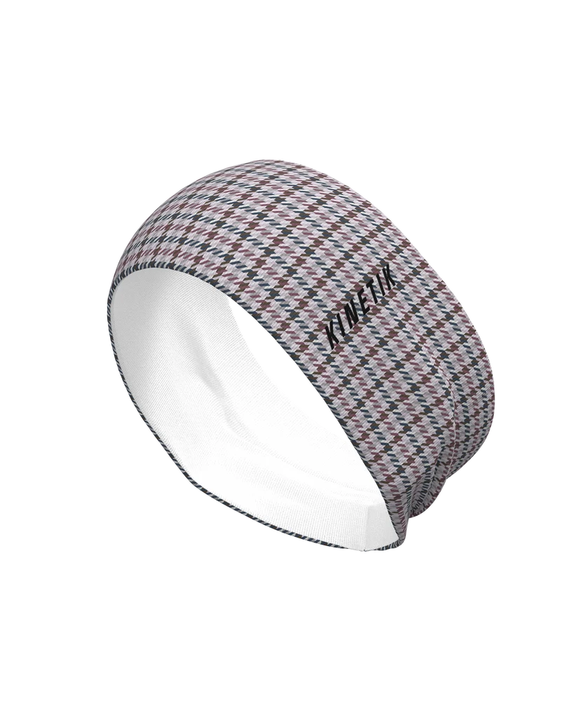 HEADBAND PIED DE POULE