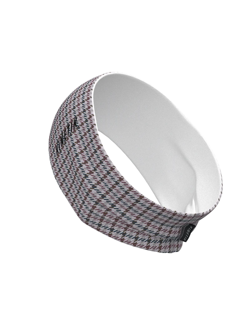 HEADBAND PIED DE POULE